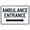 Warning Sign 2, variant on Sorry We Do Not Install Customer Supplied Parts - Wall Sign Metal Sign Danger Warning Man Cave Yard Indoor Or Outdoor 12x8 Inch