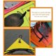 thumbnail image 3 of 1 Pair Plastic Kayak Carry Handle With Strap For Canoe Boat And Other Water Sports Equipment Accessories, 3 of 4