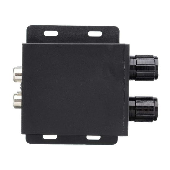 Subwoofer Bass Remote Volumes Control Knob Levels Frequency Equalizers for Car Amplifier Earbud