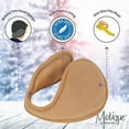 thumbnail image 4 of Motique Accessories Ear Warmers Men Women Solid Polar Fleece Winter Earmuff, 4 of 5