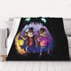 thumbnail image 1 of Manta de franela súper suave Gravity Falls tamaño Queen para cama, manta acogedora, para cama, sofá, sillón, viajes, camping, manta de 60 x 80 pulgadas, 1 of 8