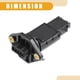 thumbnail image 5 of Sensor de flujo de aire masivo para coche No.0K08013210 Sensor de flujo de aire masivo para vehículo para Kia Sephia 1998-2001, 5 of 7