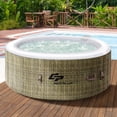 thumbnail image 3 of Goplus 4 Personne Gonflable Spa de Massage à Bulles Chauffé Portable, 3 of 10