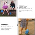 thumbnail image 3 of Minkissy 2Pairs Assorted Color Plastic Stilts for Outdoor Balance Training with Anti Slip Design and Creative Shape, 3 of 6