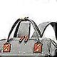thumbnail image 4 of Adjustable Waterproof Travel Backpack - Grey, 4 of 5