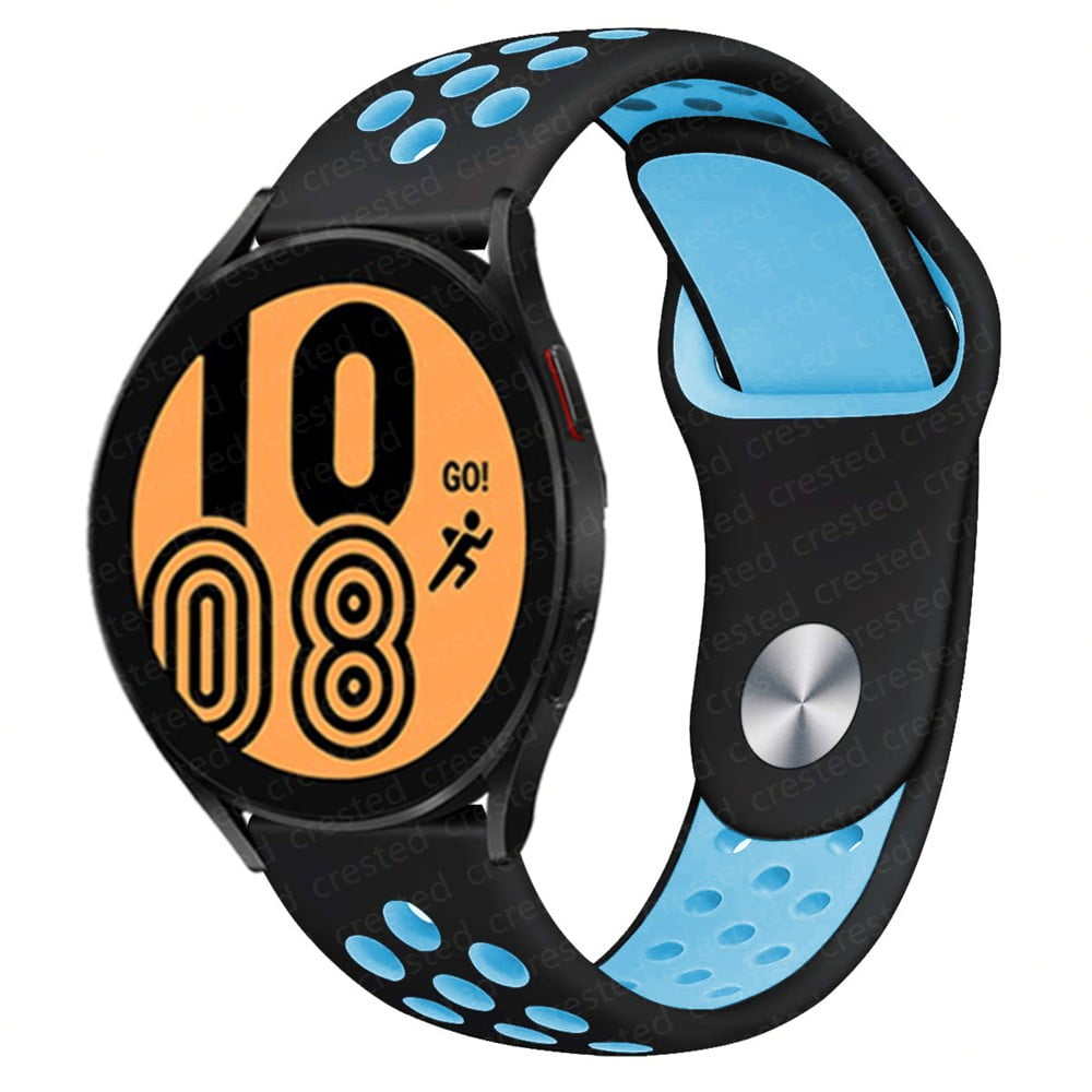 Yuiyuka mm 22mm Watch Band For Samsung Galaxy Watch 4 Classic 4 3 46mm 42mm Breathable Silicone Men Women Bracelet Galaxy Watch 5 40mm 44mm 5 Pro 45mm Active 2 Bands Black Pink Blue Yellow Walmart Com
