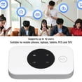 thumbnail image 6 of YAHHU 4G Portable WiFi Router 300Mbps Mobile WiFi Hotspot 3000mAh Battery Up to 10 Users Travel Router for Outdoor Camping, 6 of 9