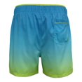 thumbnail image 2 of Traje de Baño Ocean Pacific Talla M Sustentable con Stretch Diseño Degradado Azul a Verde, 2 of 4