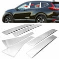 thumbnail image 1 of for Honda CR-V CRV 2017 - 2022 Chrome Pillar Pillar Kit Door Trim Mirror Cover Kit -, 1 of 4