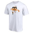 thumbnail image 2 of Men's White Tennessee Volunteers Home Run Jack T-Shirt, 2 of 3