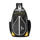thumbnail image 1 of Bolsa de tenis de mesa, bolsa de pecho con bolsillo lateral, resistente, bolsillo para raqueta ajustable Gris grande, 1 of 9