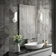 thumbnail image 6 of Livex Lighting Pelham Bath Light Wall Sconce in Chrome, 6 of 10