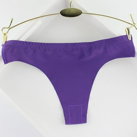 

Large Size Ice Silk Seamless Ultra-Thin Underwear Temptation Sexy T Pants