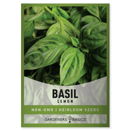 Lemon Basil Seeds