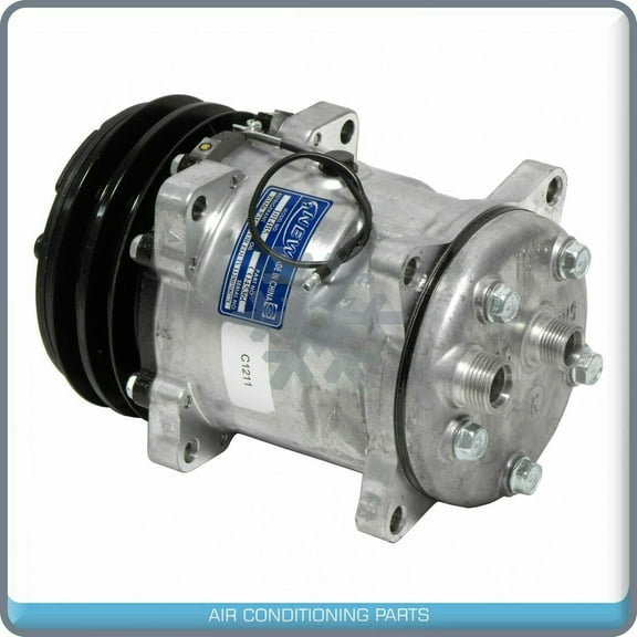 A/C Compressor for Case 521, 525, 527 / Ford New Holland 8630, 8730, 8830, TW..