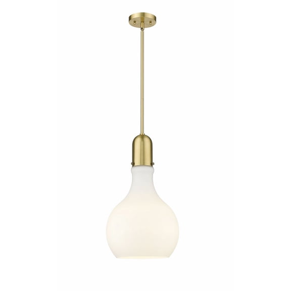Innovations Lighting - Amherst - 1 Light Mini Pendant In Industrial Style-20.25