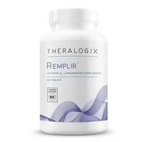 Theralogix Remplir Nutritional Supplement - 90-Day Supply - B12 Vitamin & Chelated Magnesium Supplement - Supports Heart Health, Bone Health & More - NSF Certified - 90 Tablets