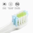 thumbnail image 5 of Cepillo de dientes eléctrico para niños SEAGO, lindo, suave, con materiales aptos para uso alimentario, cerdas Dupont, recargable, ultrasónico, cepillo de dientes sónico de 3 a 12 años, 5 of 5