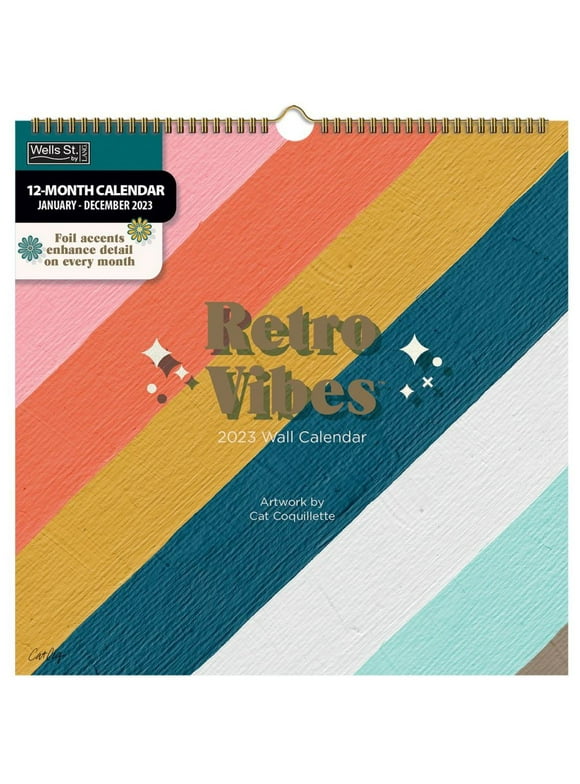 Wells Street by LANG All Calendars in Calendars