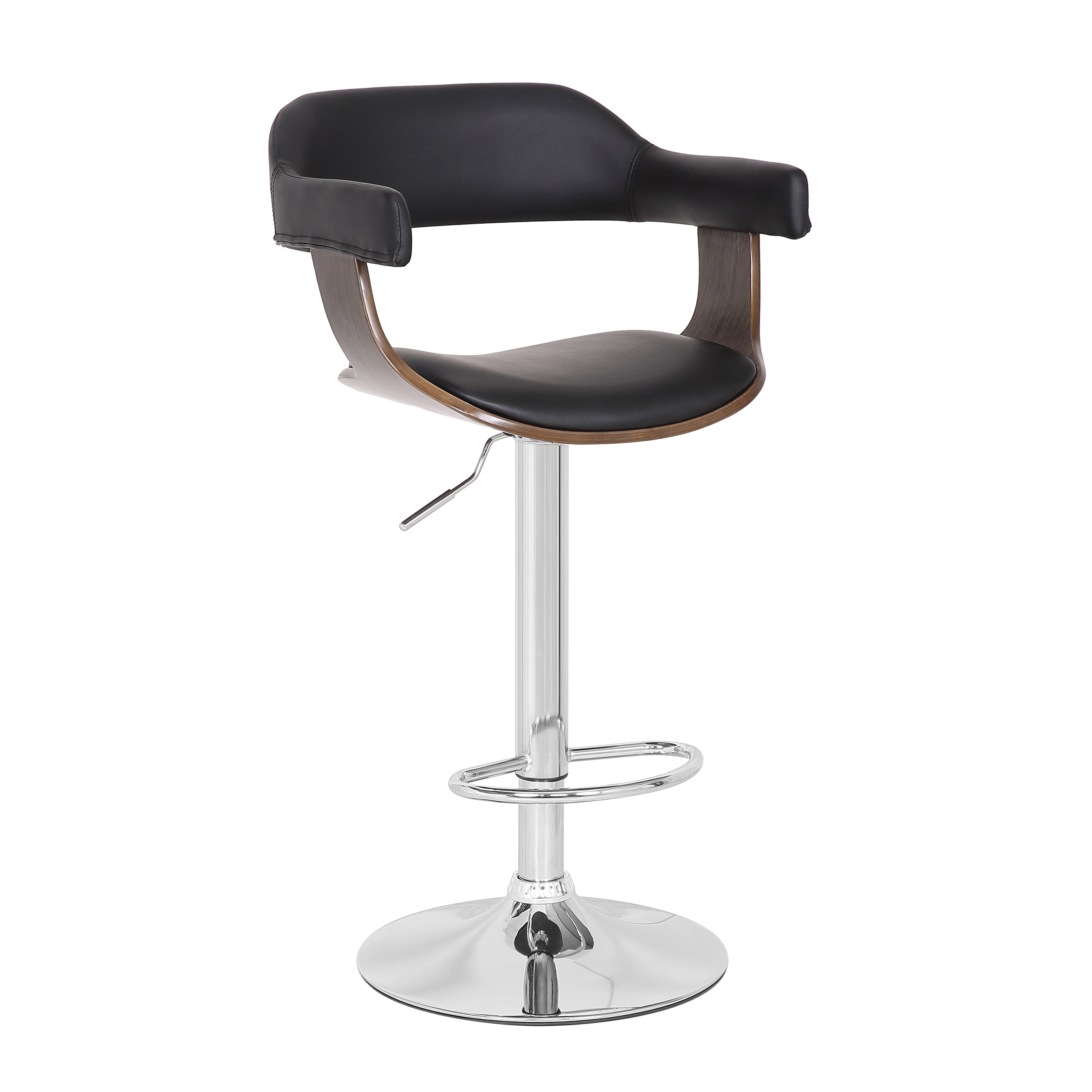 padded adjustable bar stool