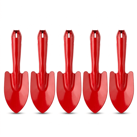 5-Piece Shovel Set, Small Digging Shovels, Suitable for Digging and Home Gardening Activities.