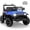 Blue, variant on Xuanlur 12V Ride on Electric Truck Car for Kids, Kids Electric Vehicles w/Remote Control, Bluetooth Music, Horn, 3 Speeds, 3.5 Mph Max Speed, Soft Start, Ride on Car Toy for Toddler Kid (Black)
