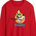 thumbnail image 2 of Disney - Goofy - Laughs & Giggles - Men's Long Sleeve T-Shirt, 2 of 4