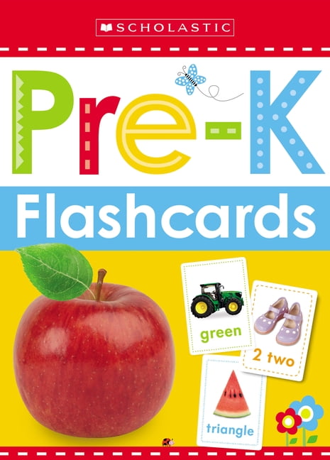 Scholastic Early Learners: Get Ready for Pre-K Flashcards: Scholastic Early Learners (Flashcards) (Other)
