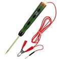thumbnail image 1 of P50 Automotive Circuit Tester with LCD Display - 5V-30V Voltage Measurement, Bulb Load Testing, Electrical Load Detection, Power Polarity Indicator & 3 Modes - Dark Green ABS Multi-Function Car, 1 of 6