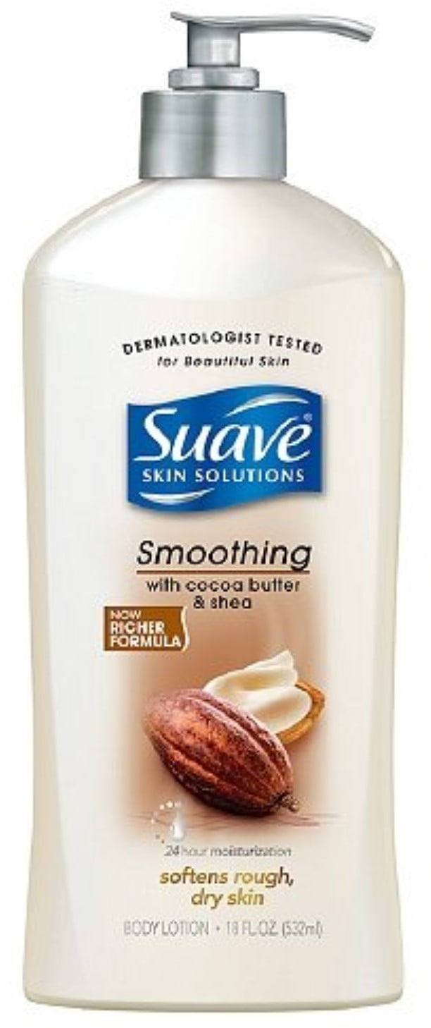 Suave shea butter lotion