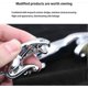thumbnail image 4 of for Jaguar 3D Emblem Car Logo Front Vehicle Hood Ornament Car Cover Chrome Eagle Badge Car Accessories for Jaguar XF XJ XE XK XKR XFL XJS E Accessorie, 4 of 5
