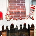 thumbnail image 4 of Christmas Fake Snow Blanket Icicle Artificial Snow Fireplace Blanket Roll Fluffy Fake Snow Mantel Cover for Winter Village Fireplace Decoration, 4 of 7