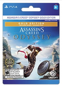 Assassin&rsquo;s Creed Odyssey Gold Edition, Ubisoft, Playstation, [Digital Download]