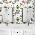 thumbnail image 3 of Daisy Bennett Designs Cream Merry Go Round Nonwoven Unpasted Wallpaper, 3 of 7