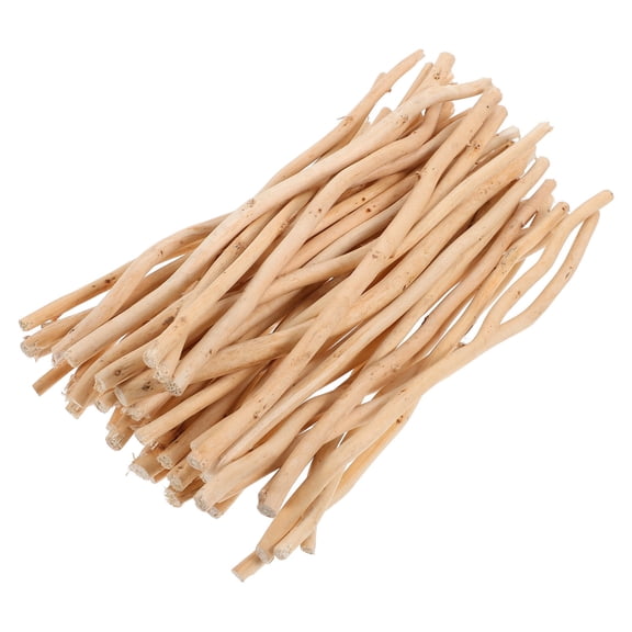 ROSENICE 50Pcs Craft Twigs Sticks for Model Making and Landscape Decoration