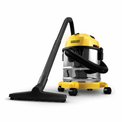 Aspiradora Wdl 1s Original Karcher® Seco- Húmedo 12 L