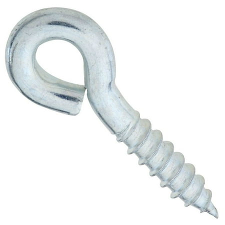 

3PC National Hardware National Hardware N118-190 V2010 Small Screw Eye #204 1-15/16 Zinc plated
