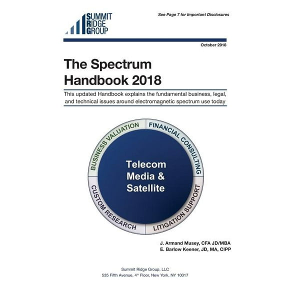 The Spectrum Handbook 2018 (Paperback)