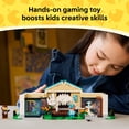 thumbnail image 6 of Open Box LEGO Animal Crossing Blathers’s Museum Collection Building Toy - Pretend Play Set W/2 Toy Minifigures for Girls & Boys, Ages 7+ - Building Blocks for Kids - Gift Idea for Birthdays & Gamers - 77056, 6 of 8