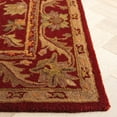 thumbnail image 3 of SAFAVIEH Antiquity Carmella Oriental Wool Area Rug, Red, 4' x 6', 3 of 11