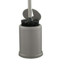 thumbnail image 7 of Bath Bliss 2 Pack Self Closing Lid Toilet Brush and Holder in Grey, 7 of 7