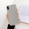 thumbnail image 1 of Funda de teléfono de silicona mate para Huawei P30 P40 P20 Lite P10 Mate 20 Mate 30 Mate 10 Lite Pro Soft TPU Color caramelo contraportada Coque Tan Jianjun unisex, 1 of 2