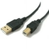 Gold-Plated 9-Foot USB Cable