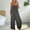 Grey, variant on GZWYHT Rompers for Women Overalls for Women Women's Loose Sleeveless Jumpsuits Strap Stretchy Long Pant Romper Jumpsuit With Pockets Lounge Sets for Women Casual Jumpsuits for Women RD2 L