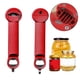 thumbnail image 4 of Abridor Botellas Magnético Retráctil FLhrweasw 3 en 1 Rojo, 4 of 9