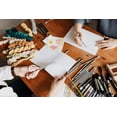 thumbnail image 5 of 50 Sheets of Heavyweight White Cardstock Ideal for Business Cards, Art Projects, Invitations, and Stationery Printing | 80 lb Weight | 8.5 x 11 inches | Thick Cover Stock (216 gsm), 5 of 6
