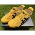 thumbnail image 2 of Onitsuka Tiger MEXICO 66 SLIP-ON 1183A746 751 Yellow/Black Unisex Shoes, 2 of 6