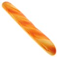 thumbnail image 2 of Pan Falso Simulación de Alimentos XCF Baguette Alargada, 2 of 2