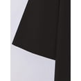 thumbnail image 4 of Camiseta holgada y cómoda para hombre con estampado de corazón y llamas, hombros caídos, manga corta, cuello redondo, poliéster. Lavable a máquina., 4 of 5