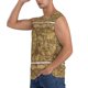 thumbnail image 3 of Balery World Map1 Camisetas sin mangas para hombre, absorbe la humedad y protege contra el mal olor.-Small, 3 of 7